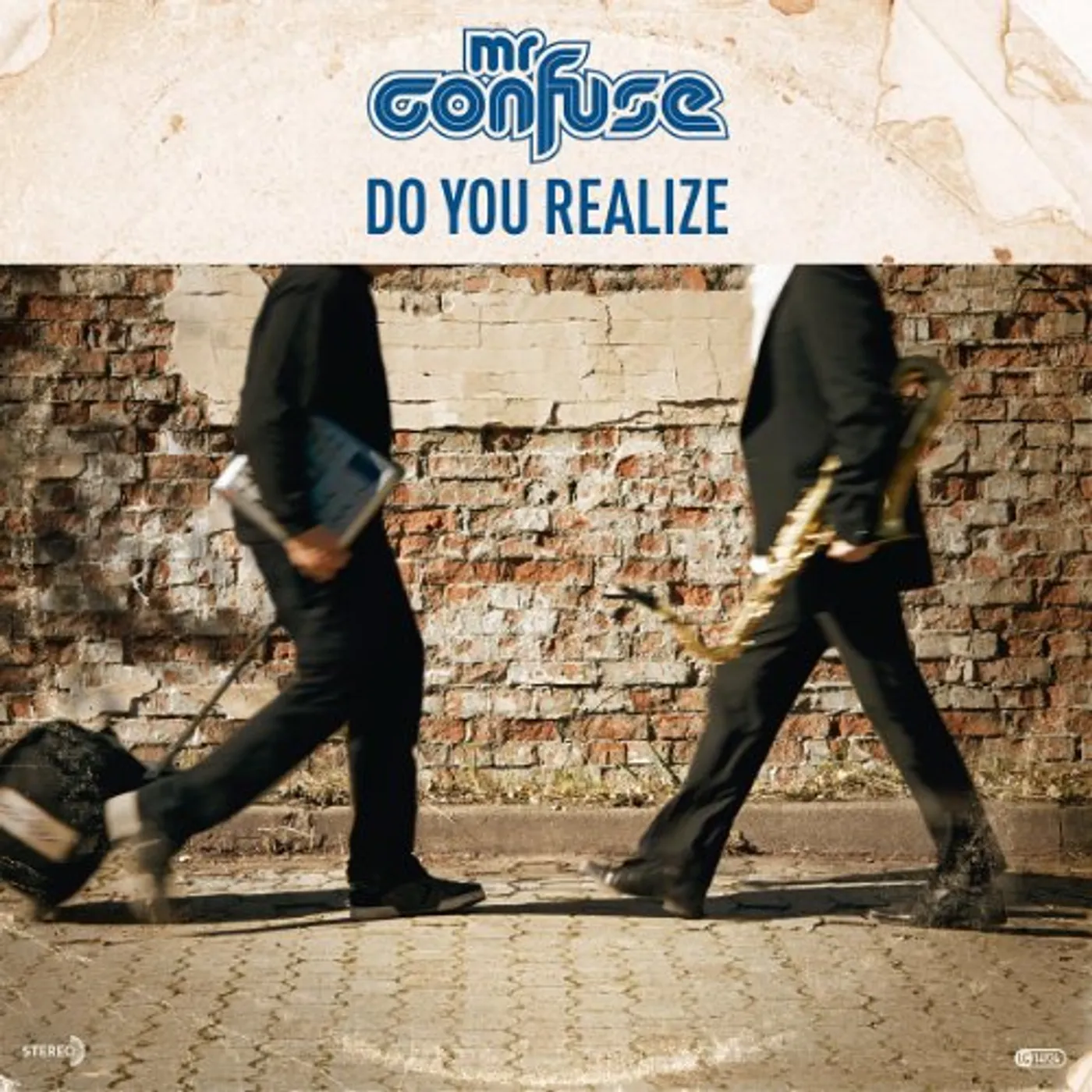 Mr. Confuse DO YOU REALIZE Vinyl Record