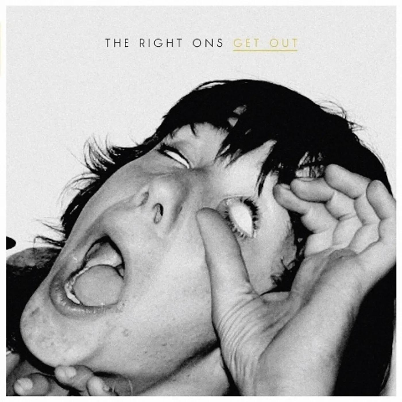 The Right Ons Get Out Vinyl Record