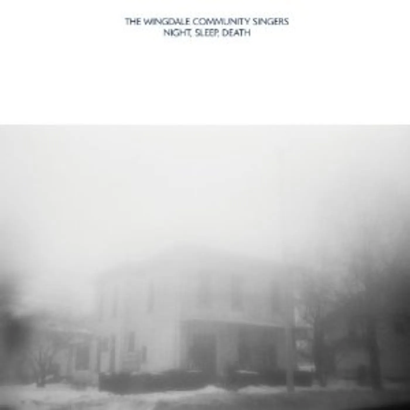 The Wingdale Community Singers NIGHT SLEEP DEATH Vinyl Record