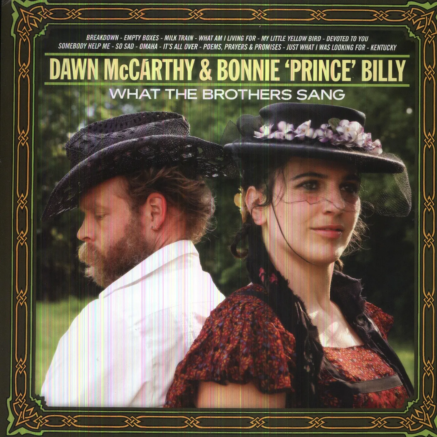 Dawn McCarthy & Bonnie 'Prince' Billy What The Brothers Sang Vinyl Record