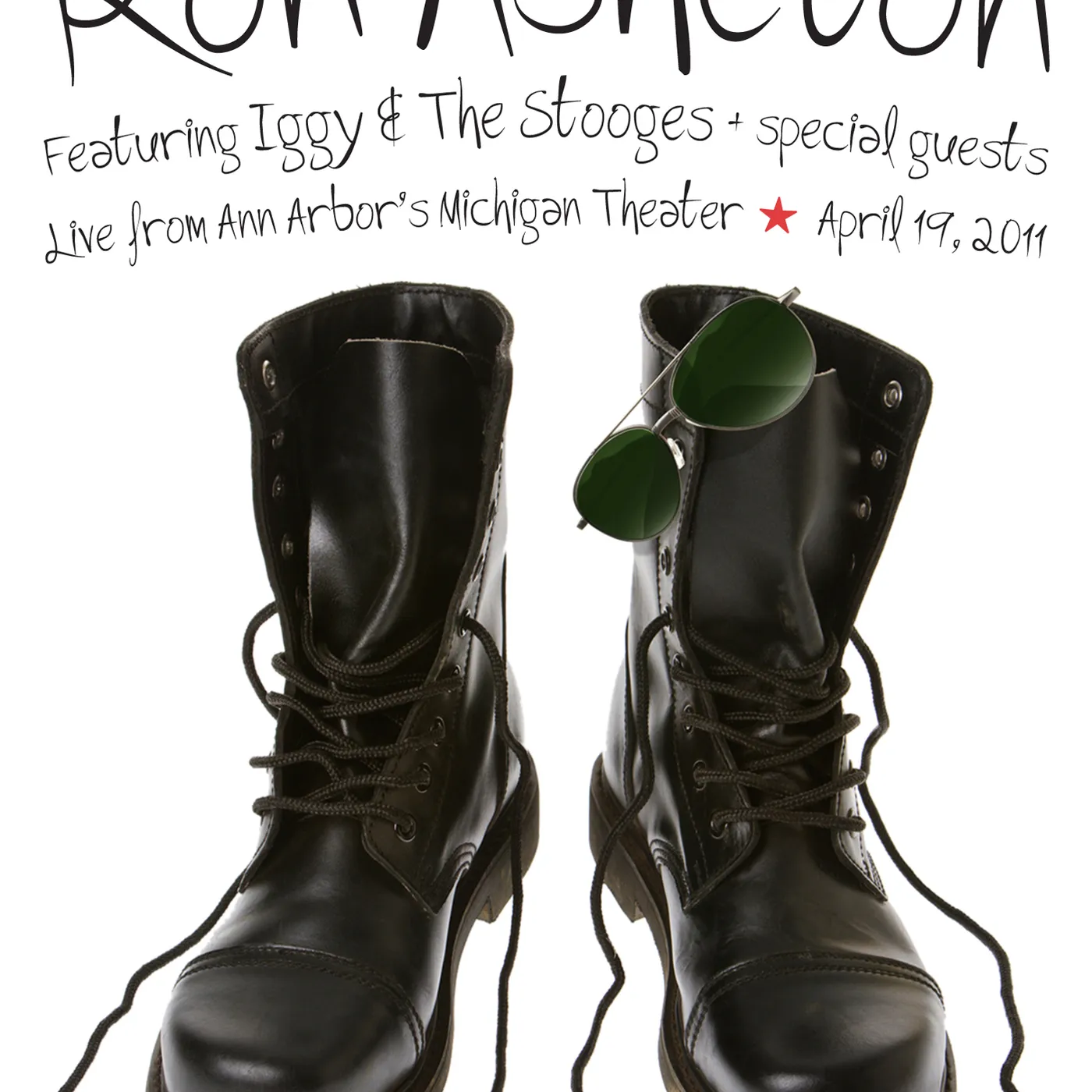 Ron Asheton TRIBUTE CONCERT WITH IGGY & THE STOOGES & SPECIAL DVD
