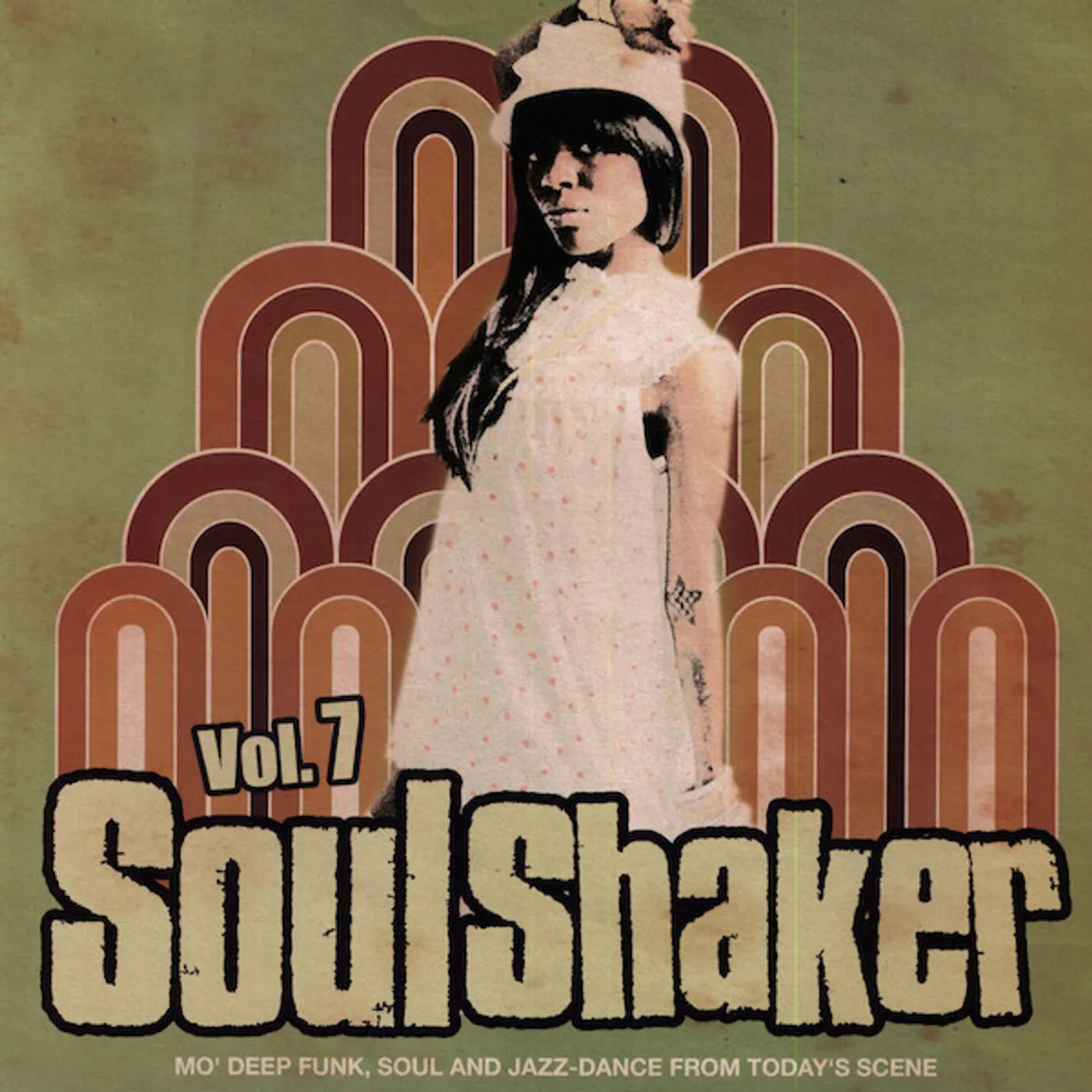 SOULSHAKER 7 / VARIOUS Vinyl Record