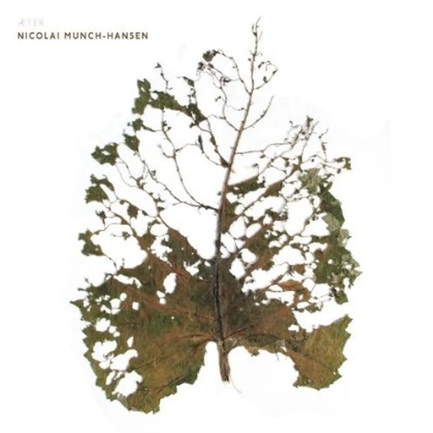 Nicolai Munch-Hansen AETER CD