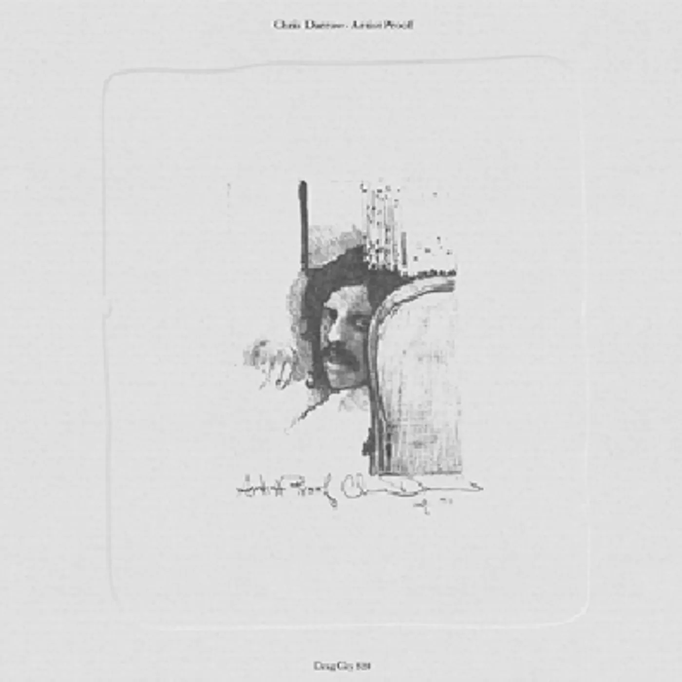 Chris Darrow ARTIST PROOF (W/CD) (Vinyl)