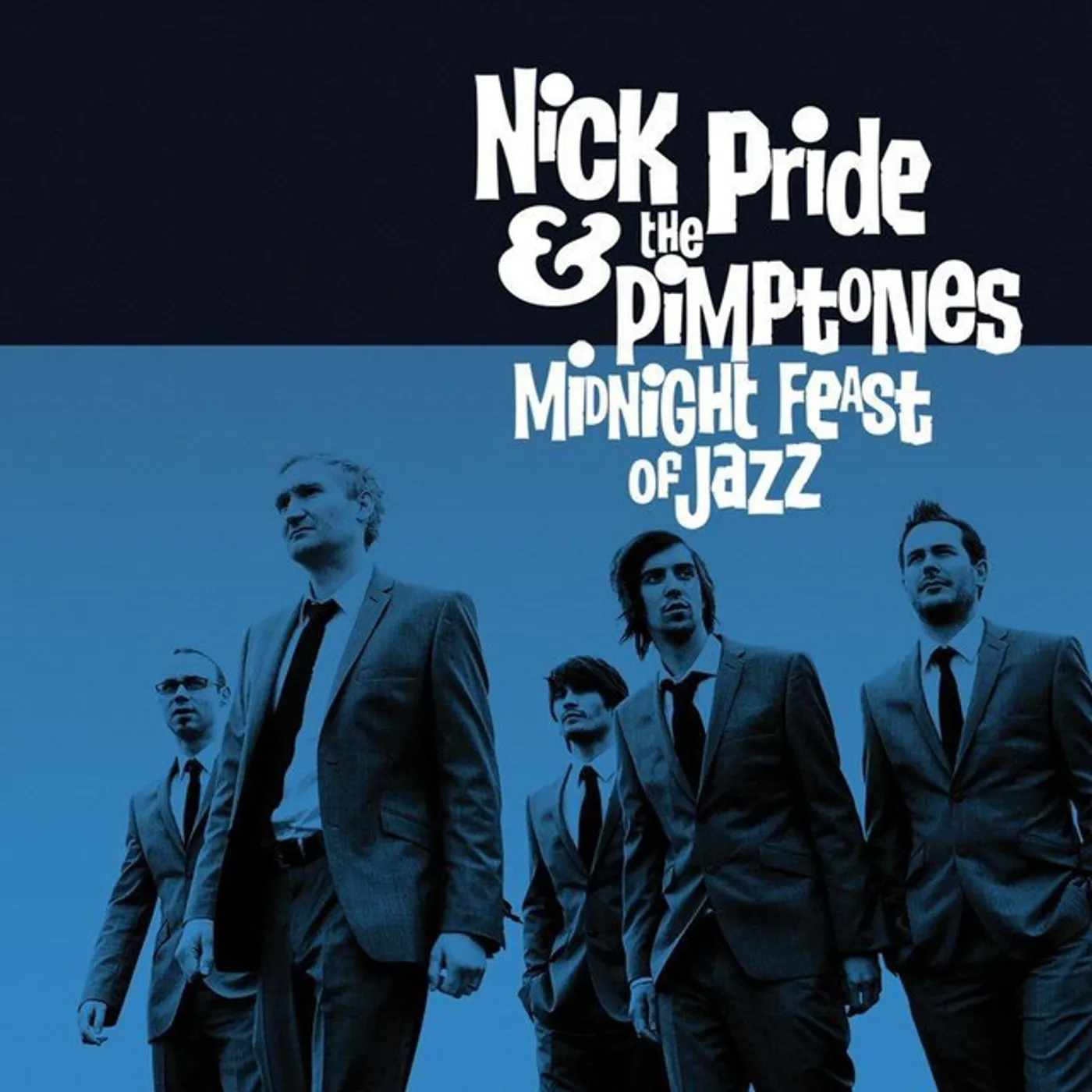 Nick Pride & The Pimptones Midnight Feast Of Jazz Vinyl Record