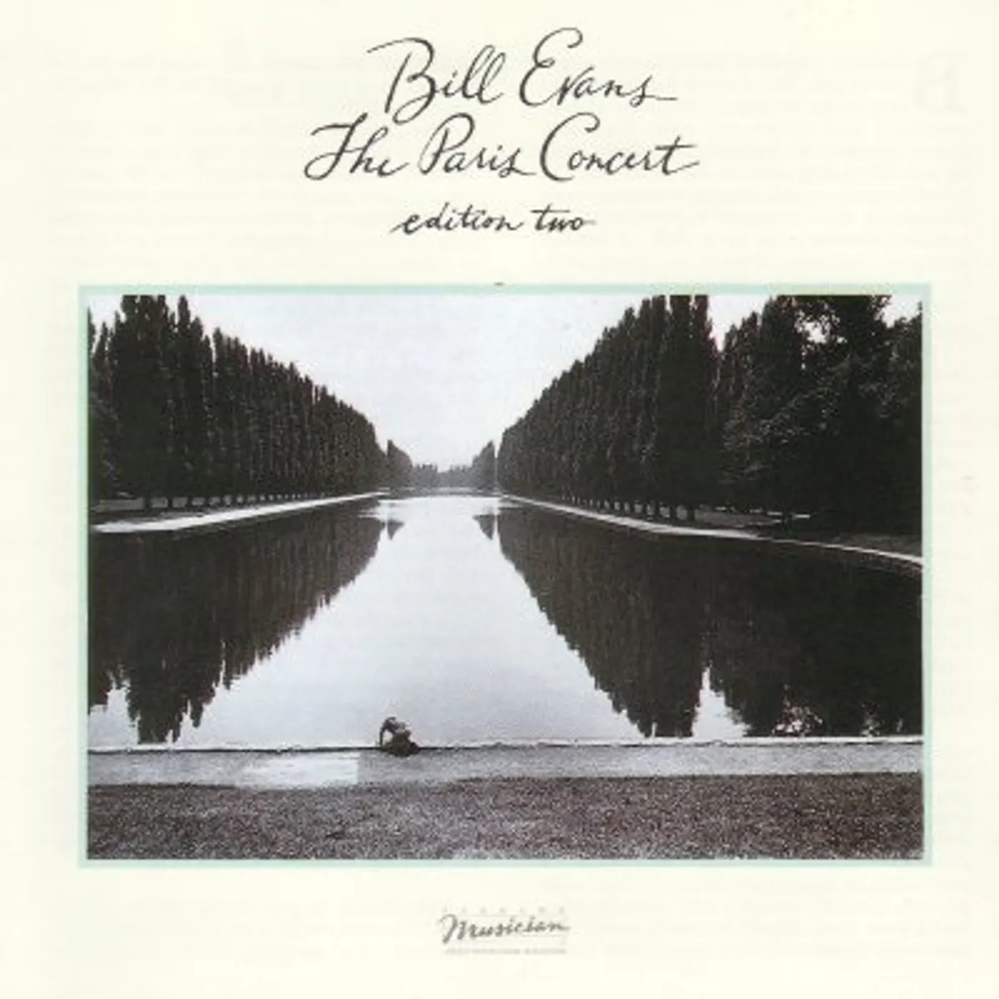 Bill Evans PARIS CONCERT: EDITION TWO Vinyl Record