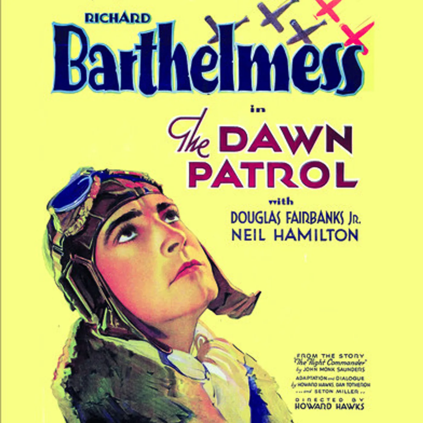DAWN PATROL DVD