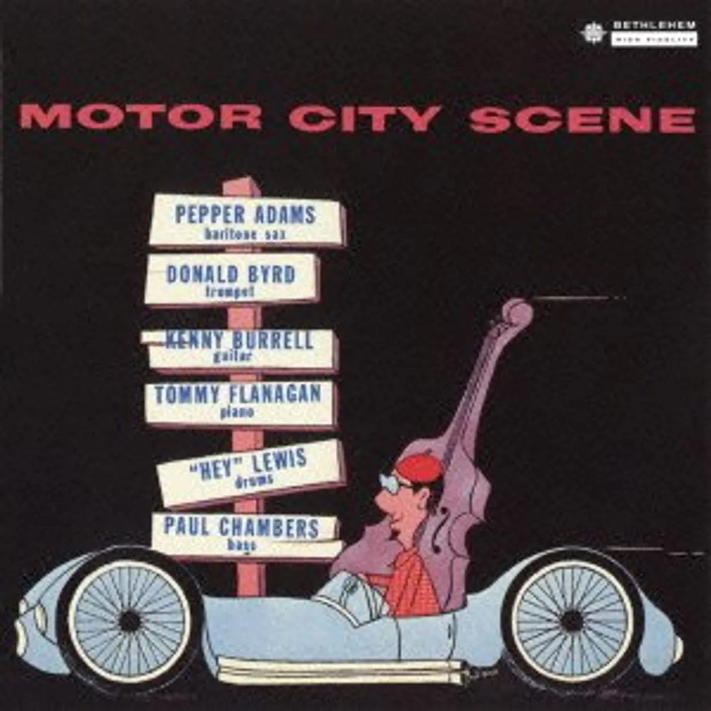 Donald Bird MOTOR CITY SCENE CD