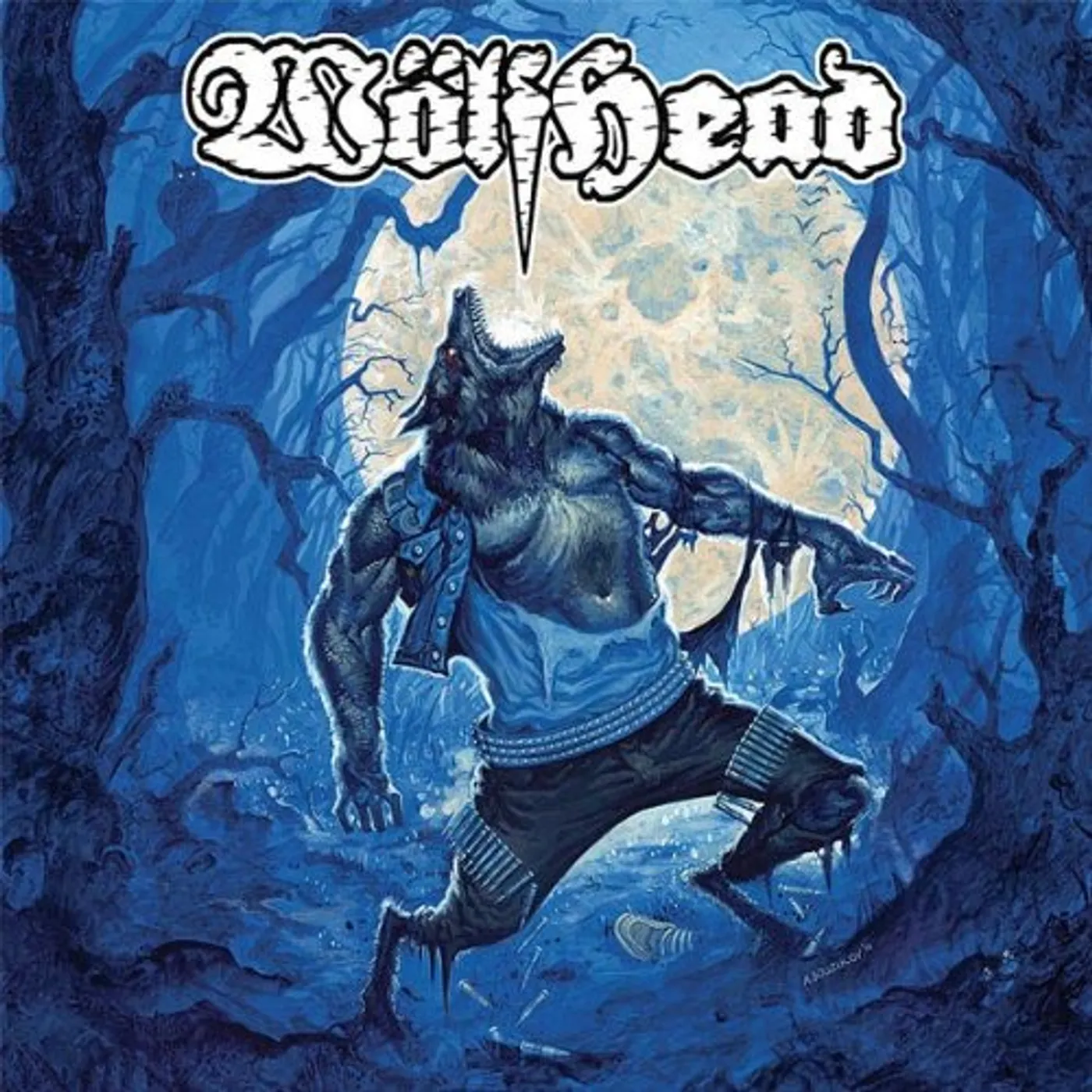WOLFHEAD Vinyl Record