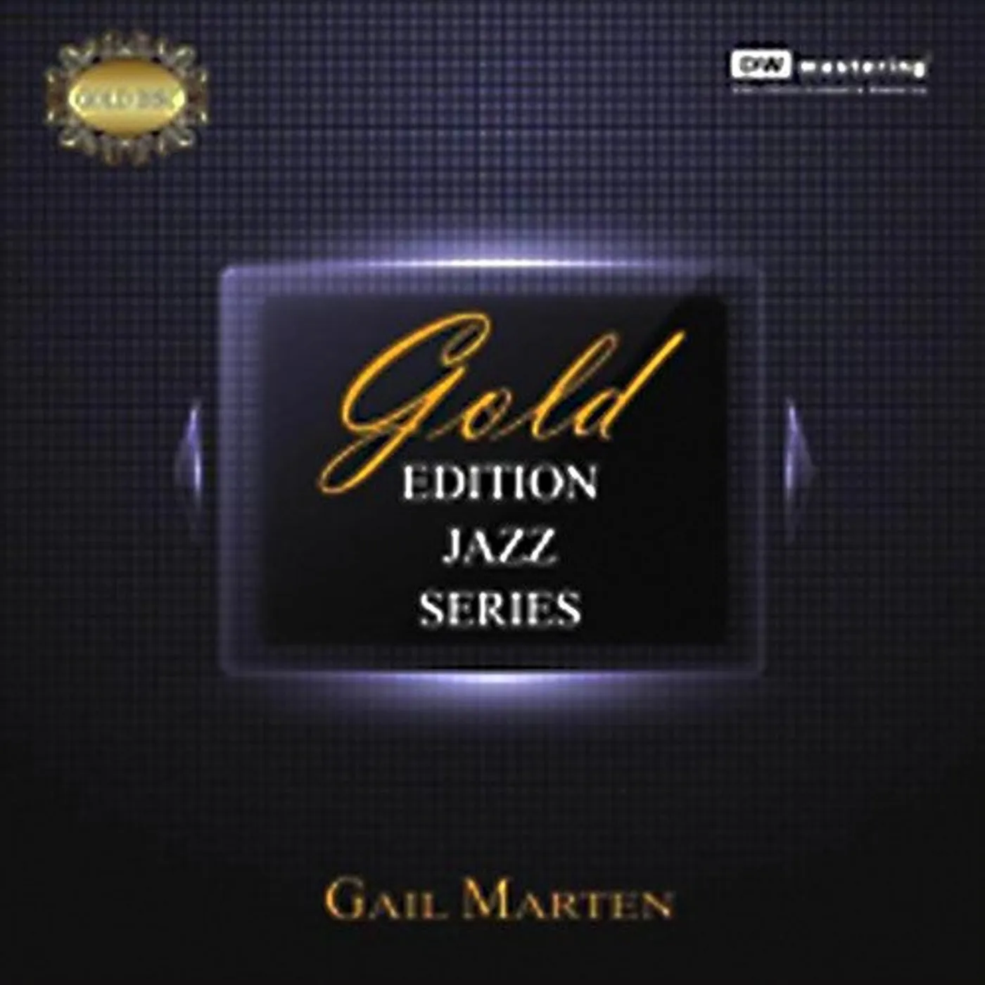 Gail Marten GOLD EDITION JAZZ SERIES CD