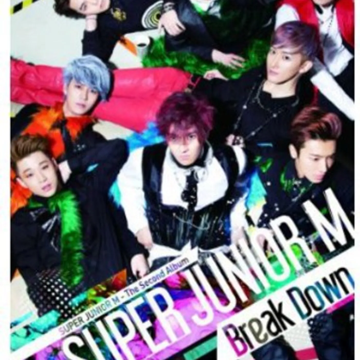 SUPER JUNIOR BREAK DOWN CD