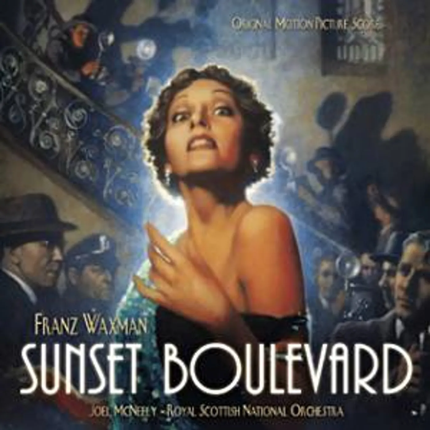 Franz Waxman SUNSET BOULEVARD (SCORE) / Original Soundtrack Vinyl Record