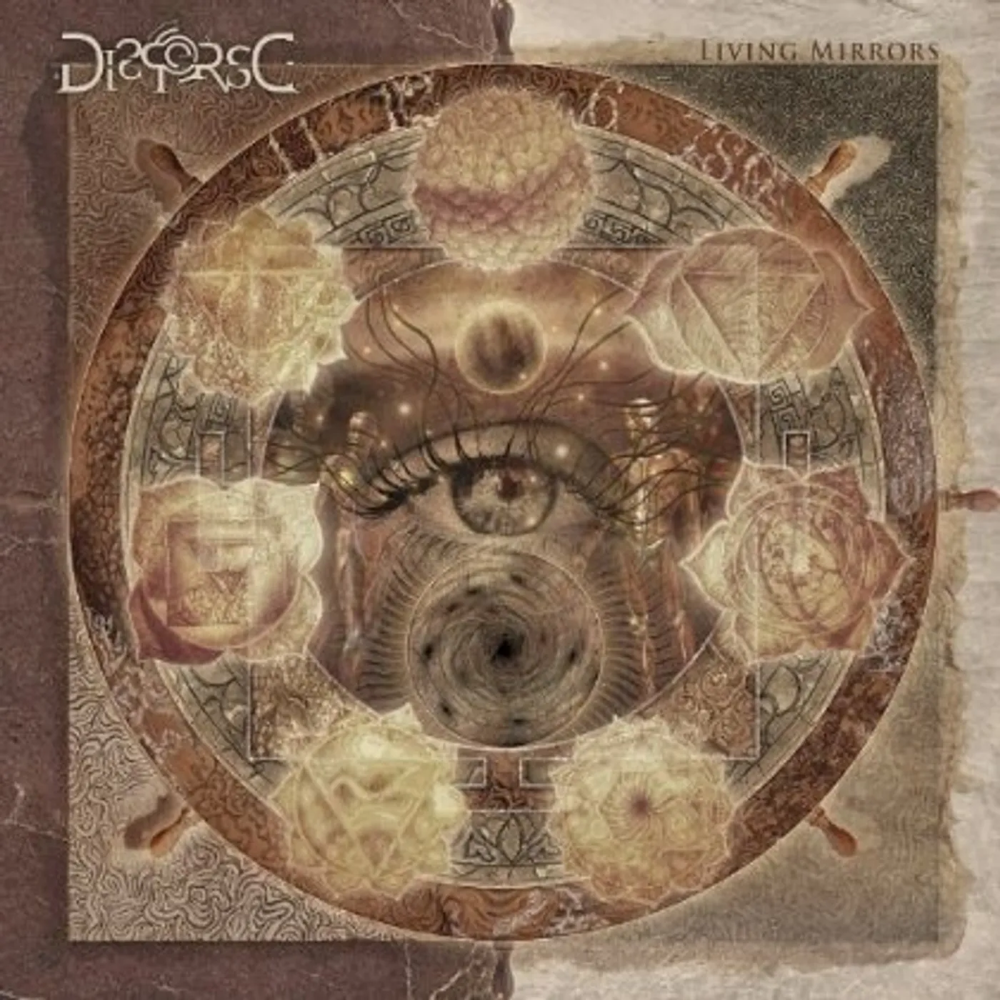 Disperse LIVING MIRRORS CD