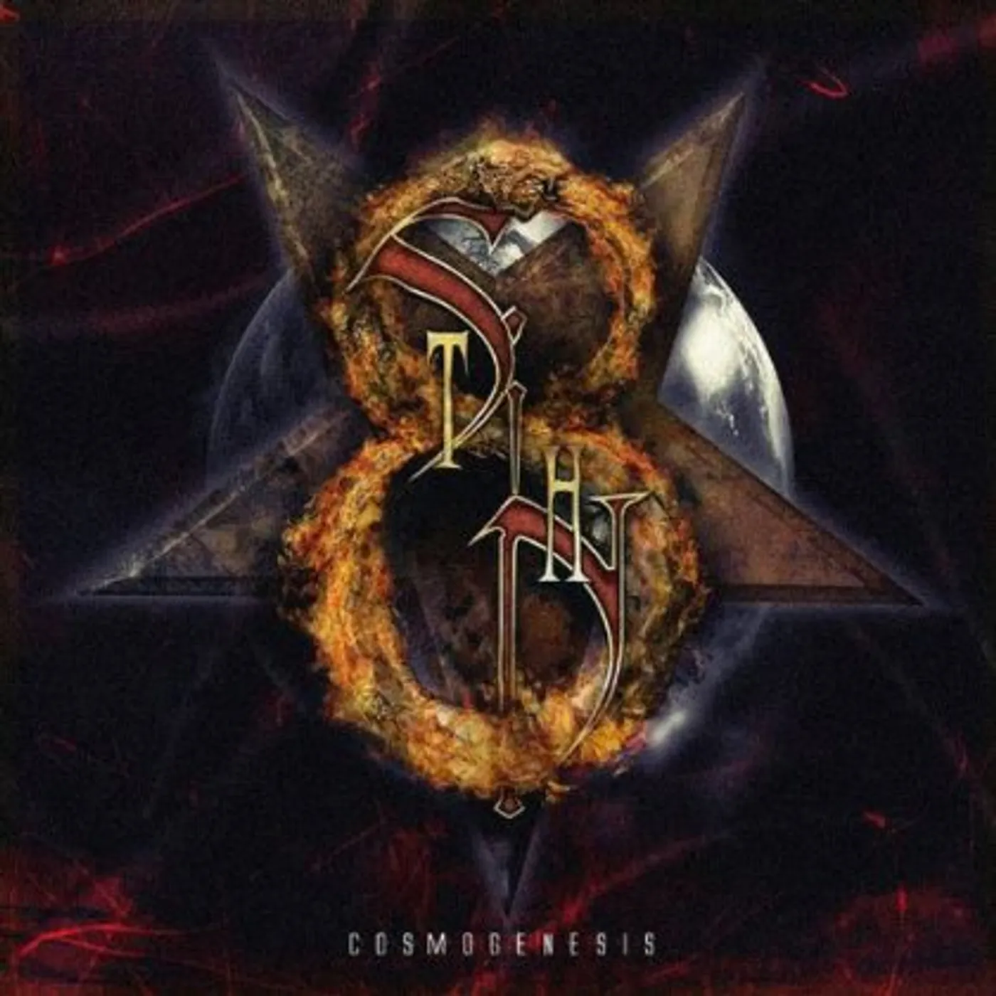 8th Sin COSMOGENESIS CD
