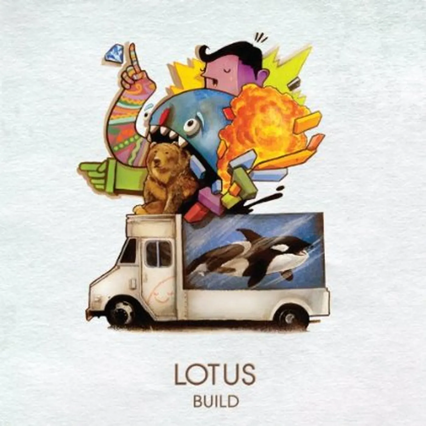 Lotus  BUILD CD