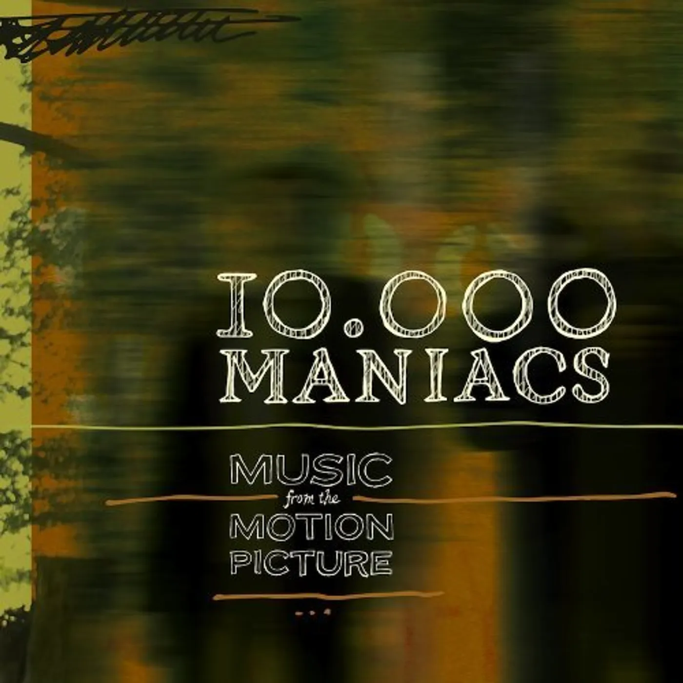 10,000 Maniacs MUSIC FROM THE MOTION PICTURE CD