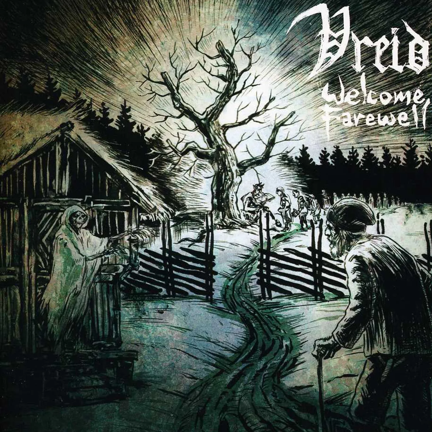 Vreid WELCOME FAREWELL CD