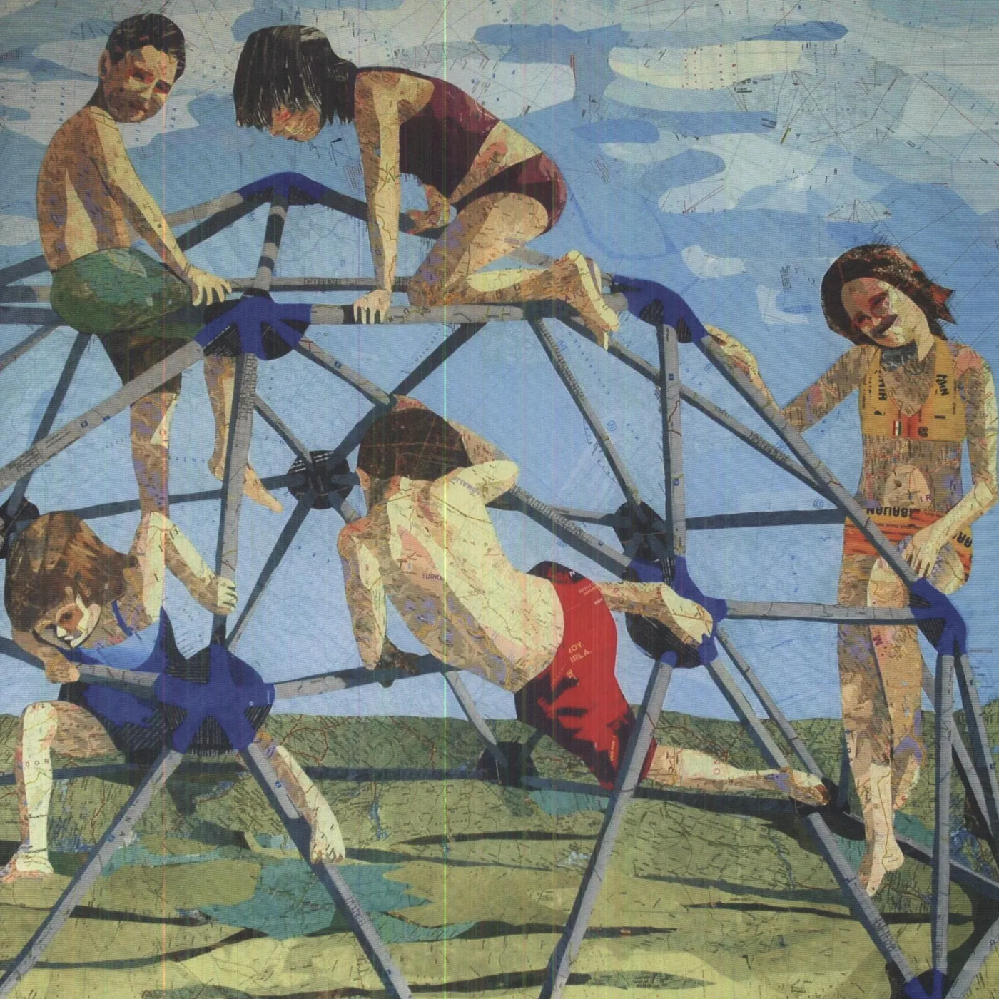 Superhuman Happiness Hands Vinyl Record