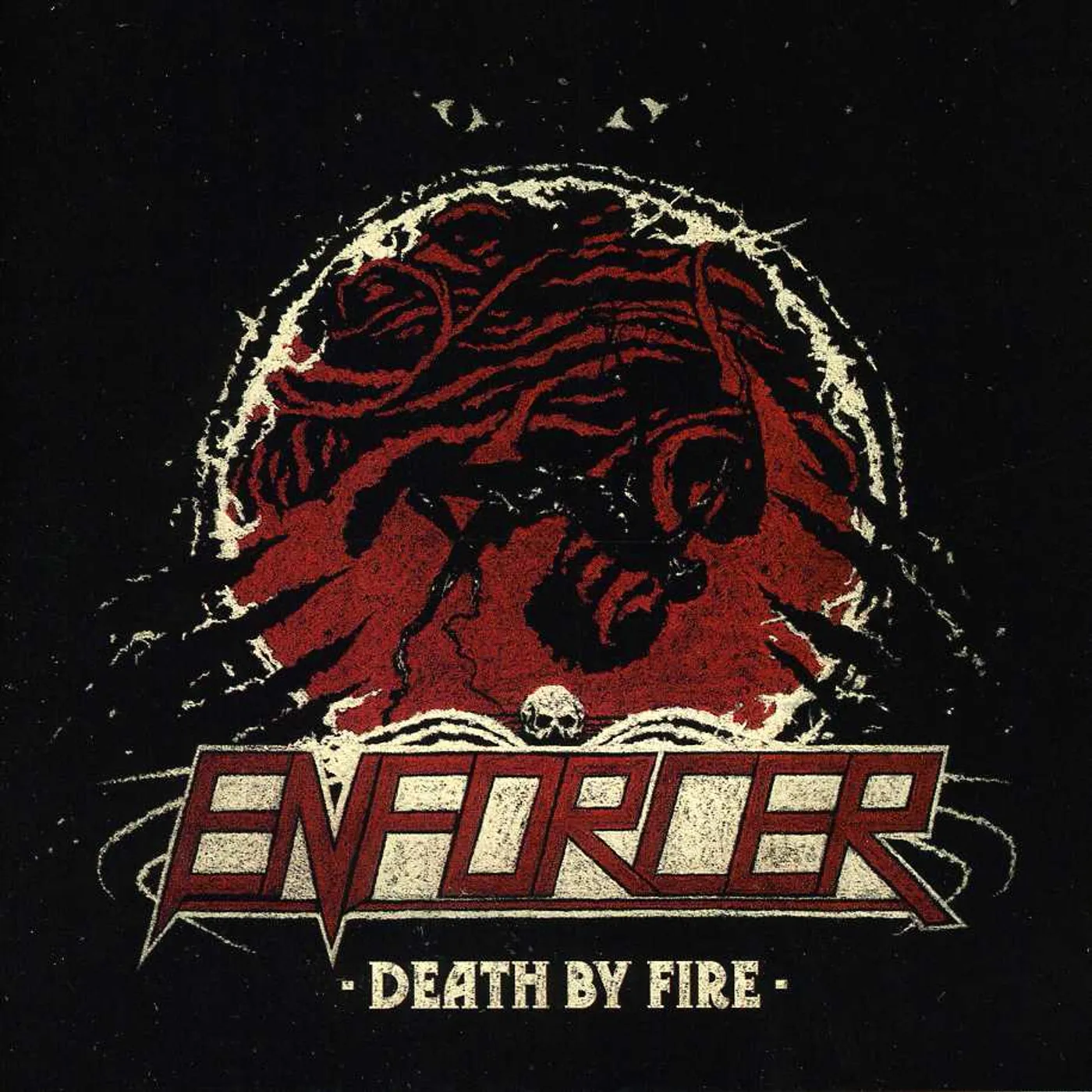 Enforcer DEATH BY FIRE CD