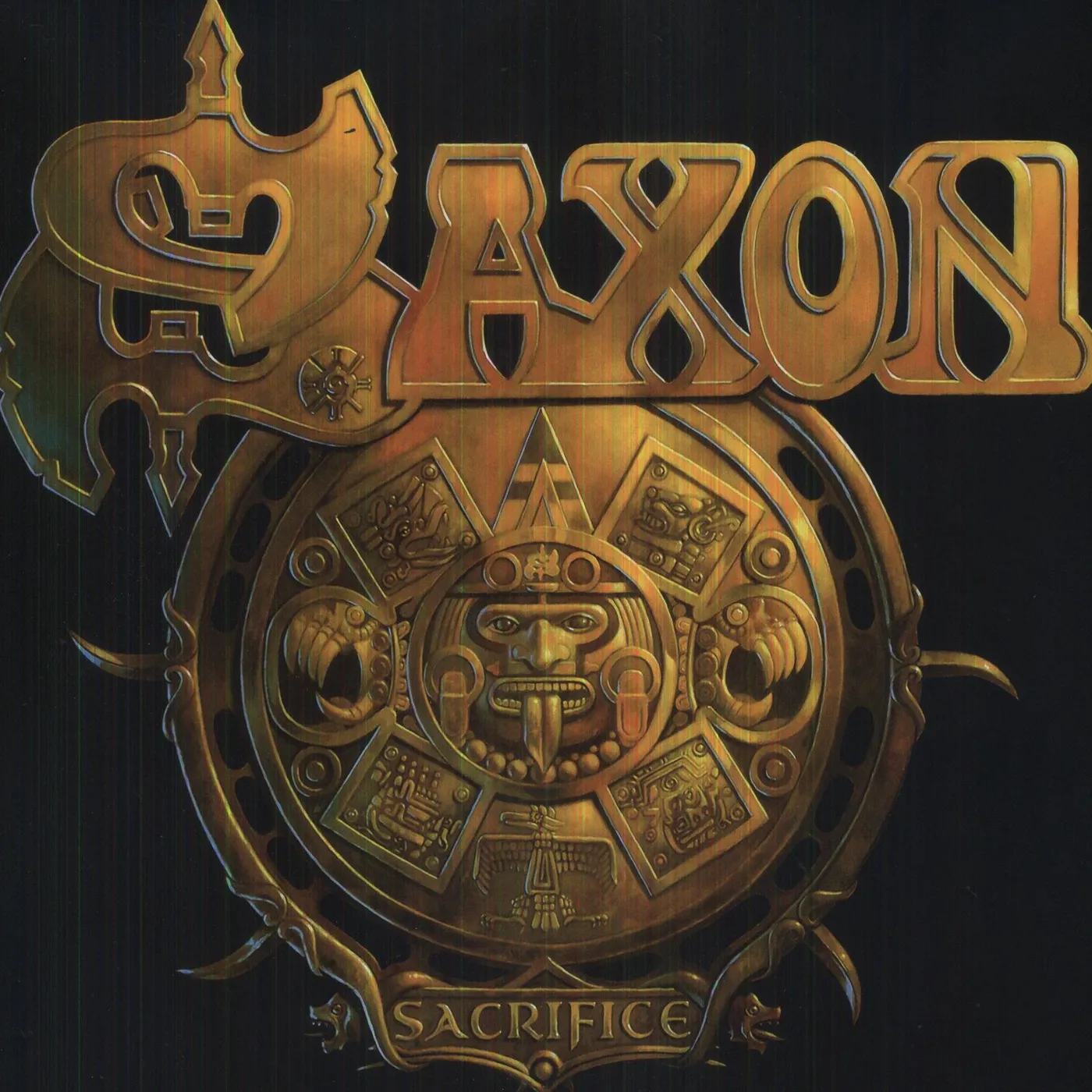 Saxon Sacrifice Vinyl Record