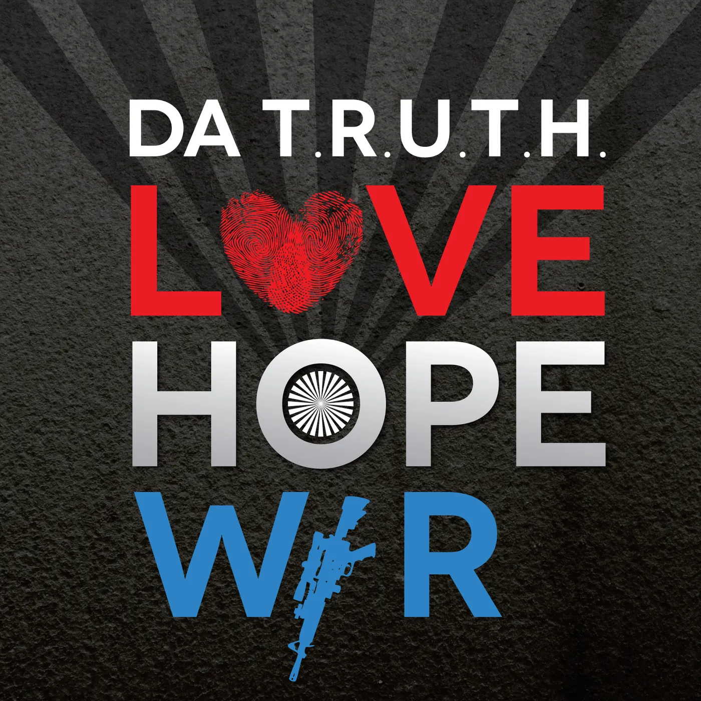 Da Truth LOVE HOPE WAR CD