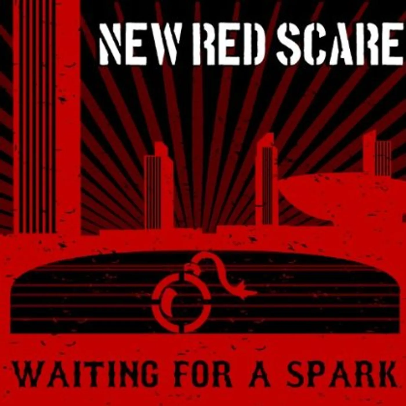 New Red Scare WAITING FOR A SPARK CD