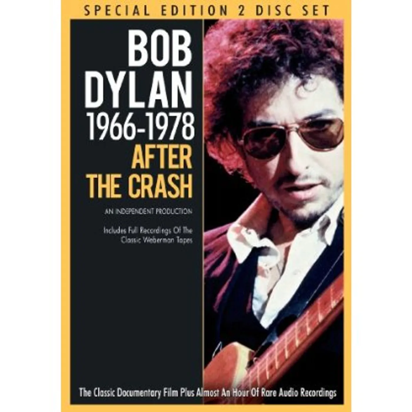 Bob Dylan AFTER THE CRASH DVD