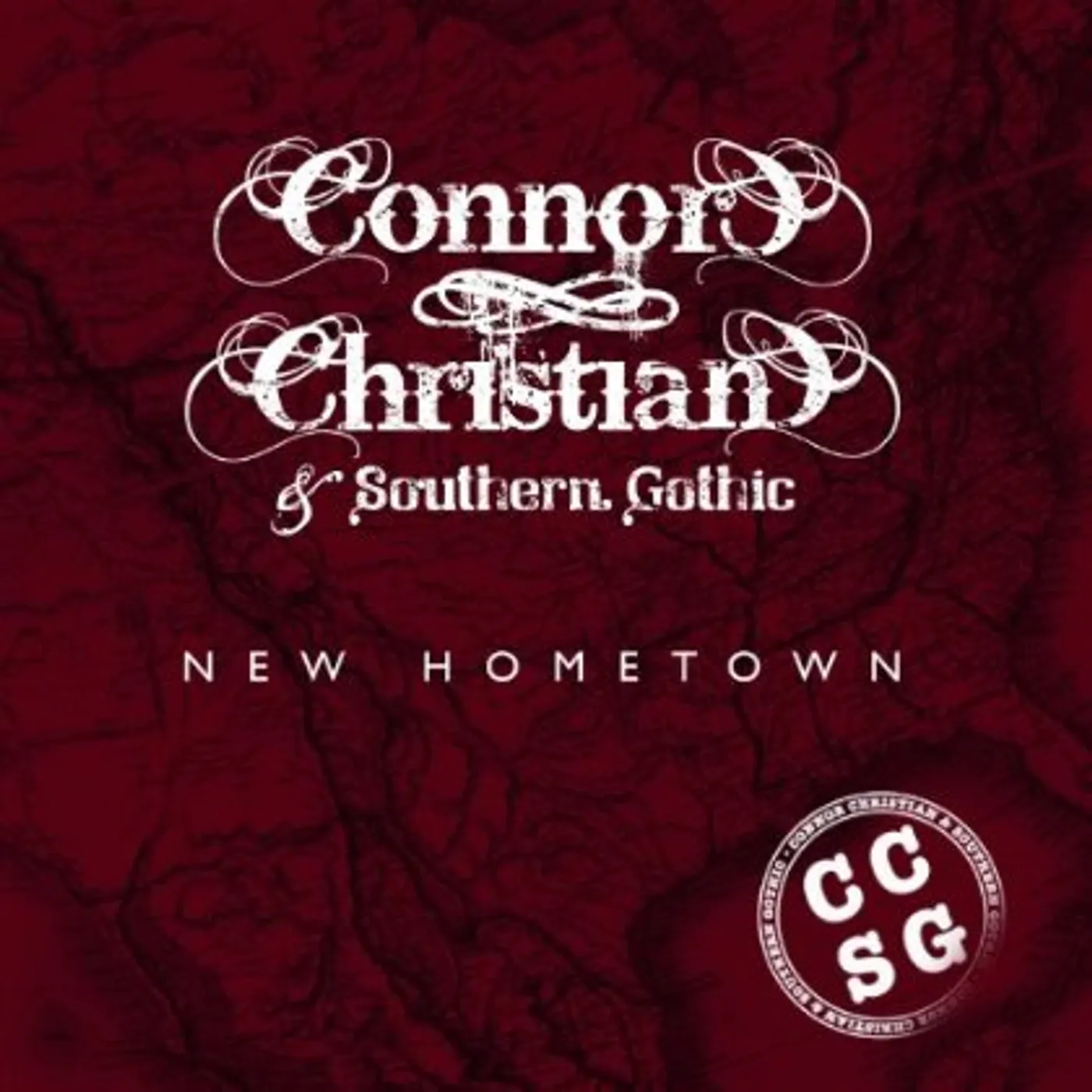 Connor Christian & Southern Gothic NEW HOMETOWN CD