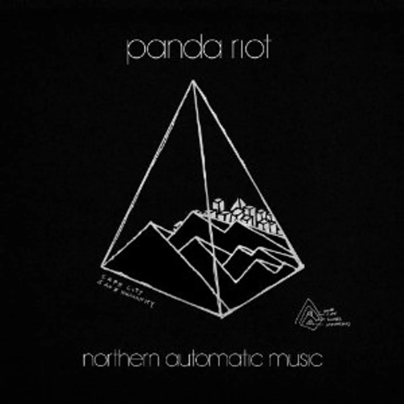 Panda Riot NORTHERN AUTOMATIC MUSIC CD
