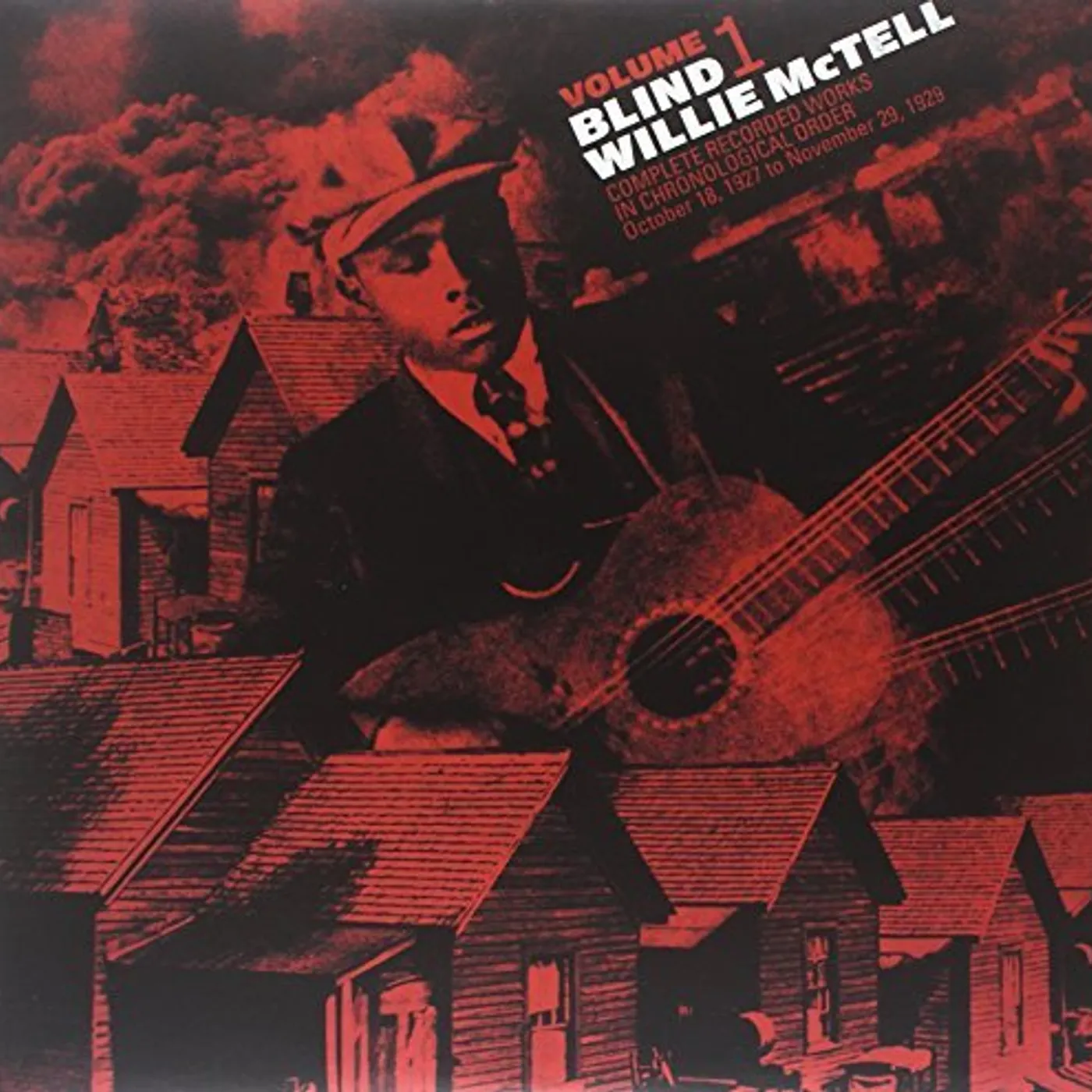 Blind Willie McTell COMPLETE RECORDED WORKS IN CHRONOLOGICAL ORDER VOLUME 1 (180G) Vinyl Record