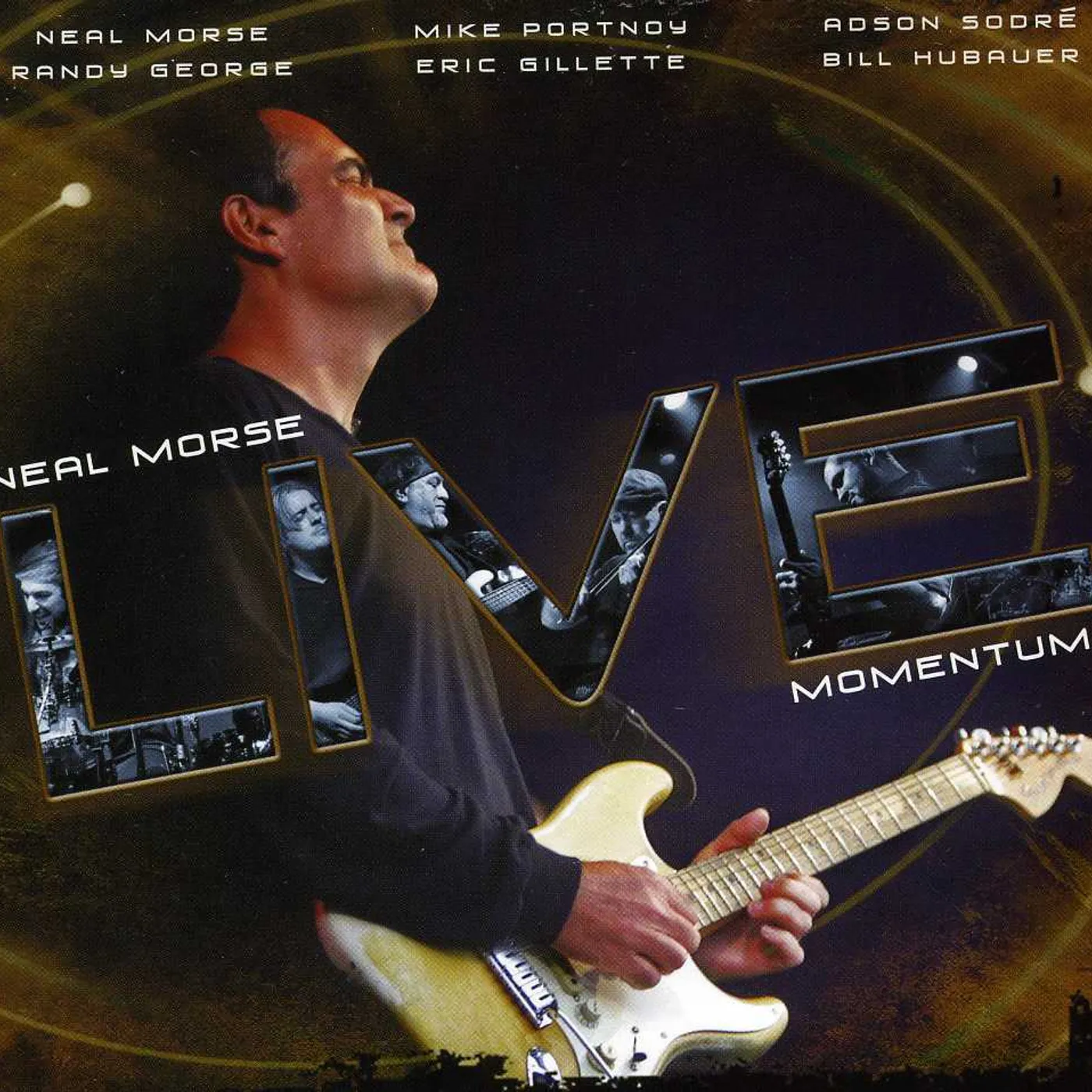 Neal Morse MOMENTUM LIVE CD
