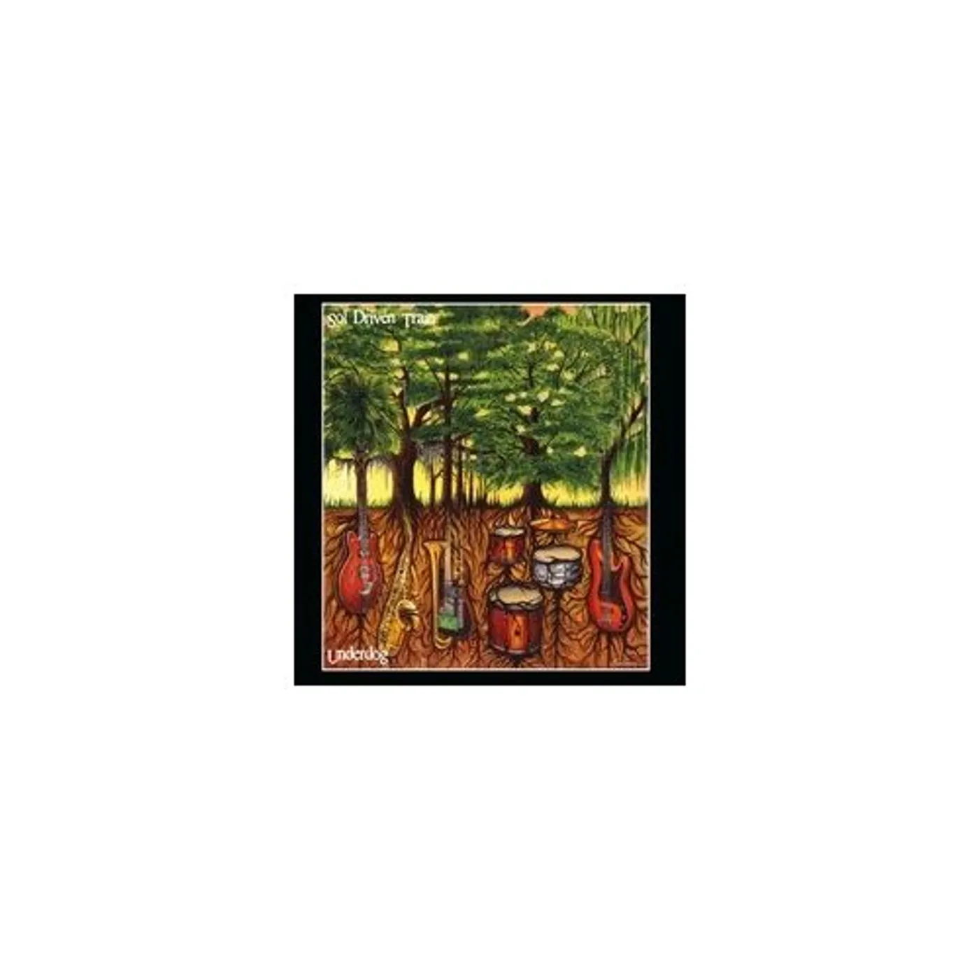 Sol Driven Train UNDERDOG CD