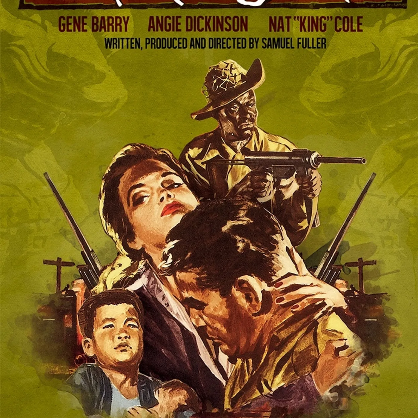 CHINA GATE DVD