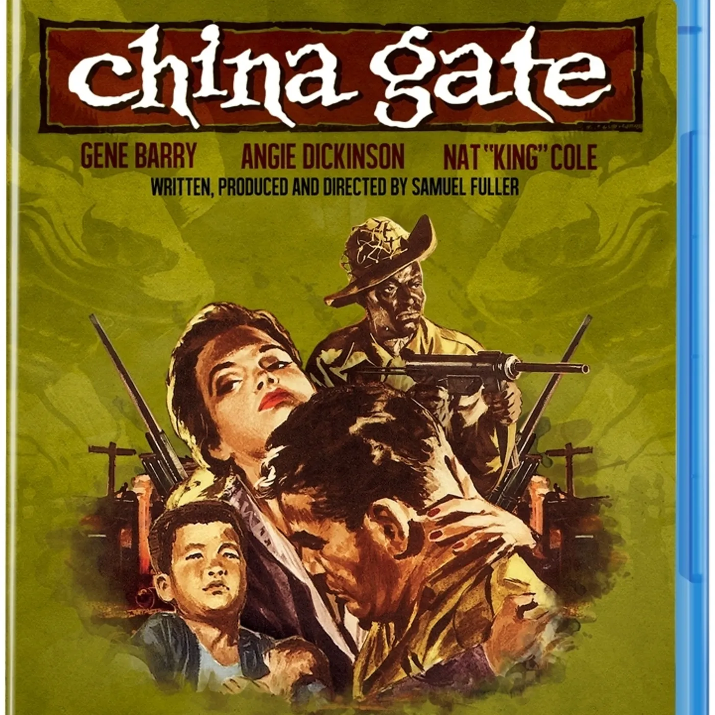 CHINA GATE Blu-ray