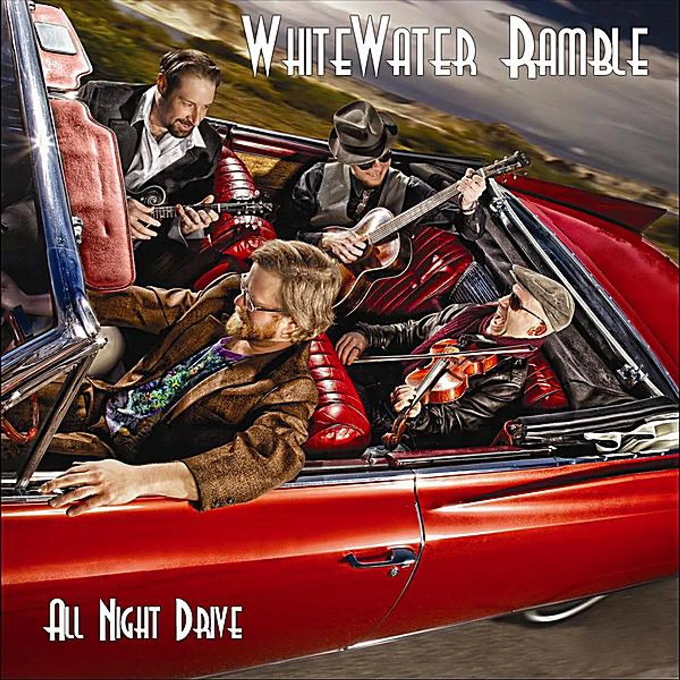 Whitewater Ramble ALL NIGHT DRIVE CD