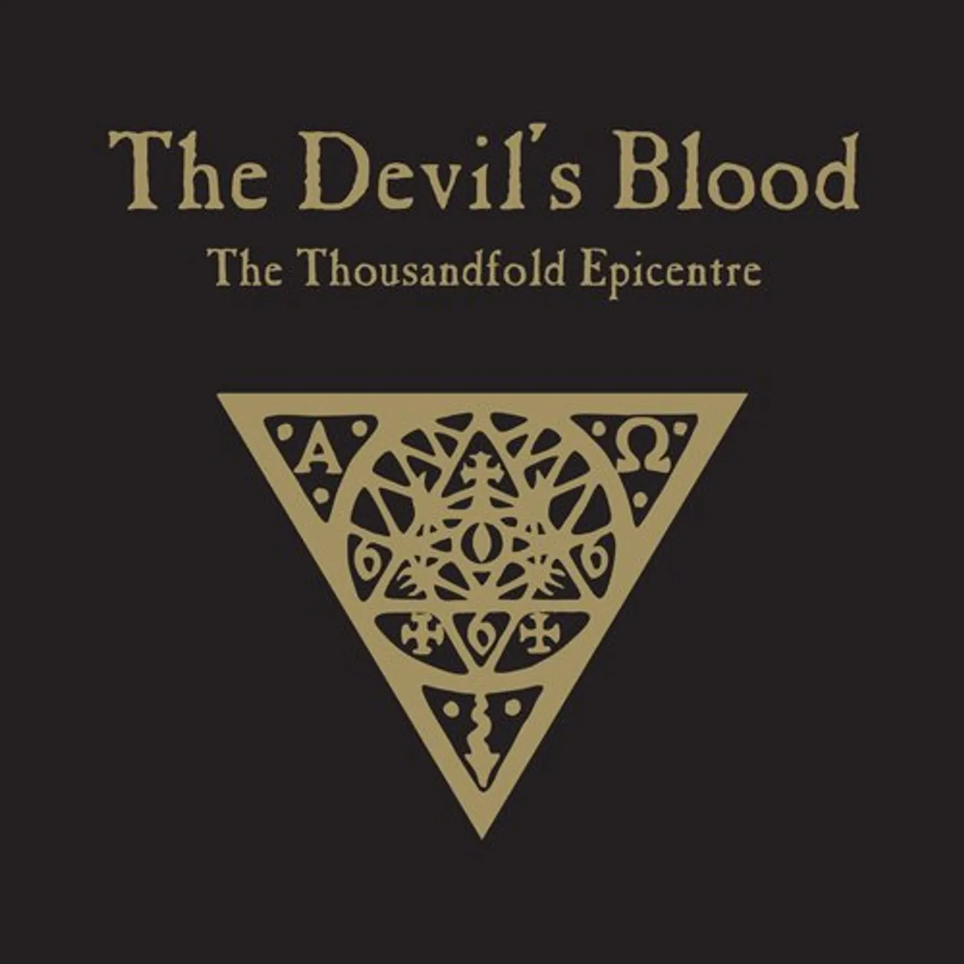 Devil's Blood THOUSANDFOLD EPICENTRE Vinyl Record