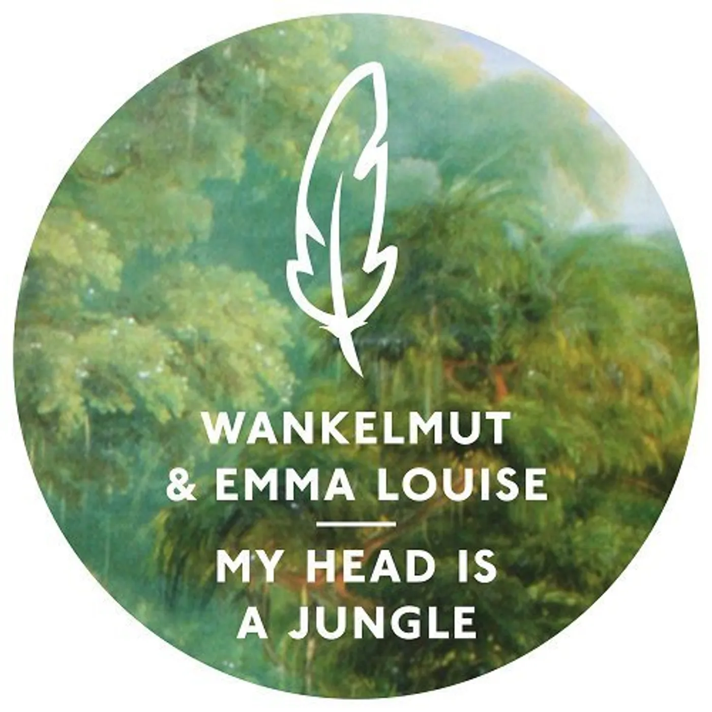 Wankelmut My Head Is a Jungle Vinyl Record