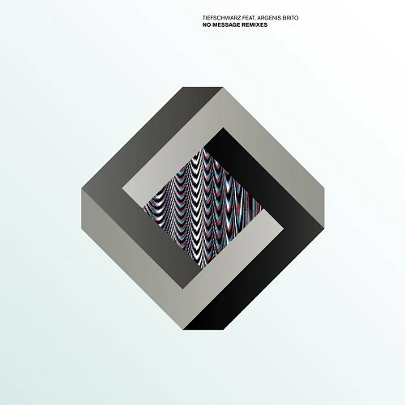 Tiefschwarz No Message Remixes Vinyl Record