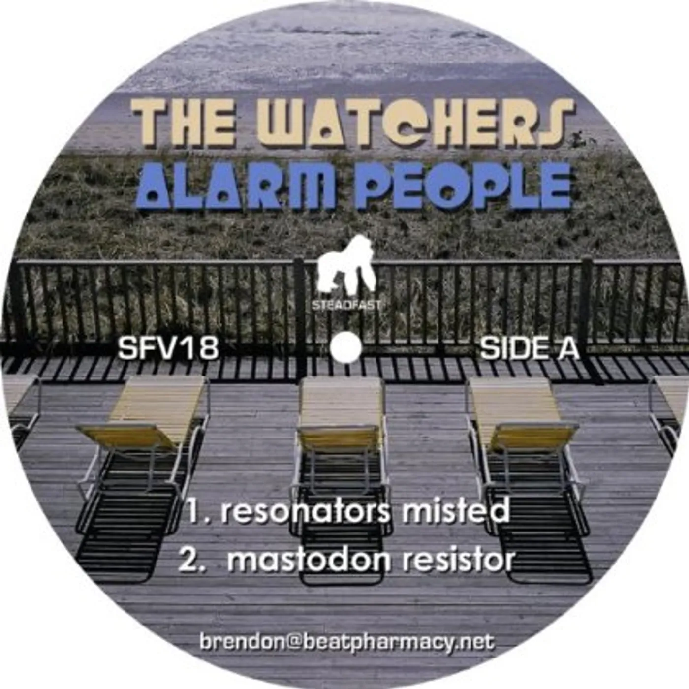 Watchers ALARM PEOPLE Vinyl Record