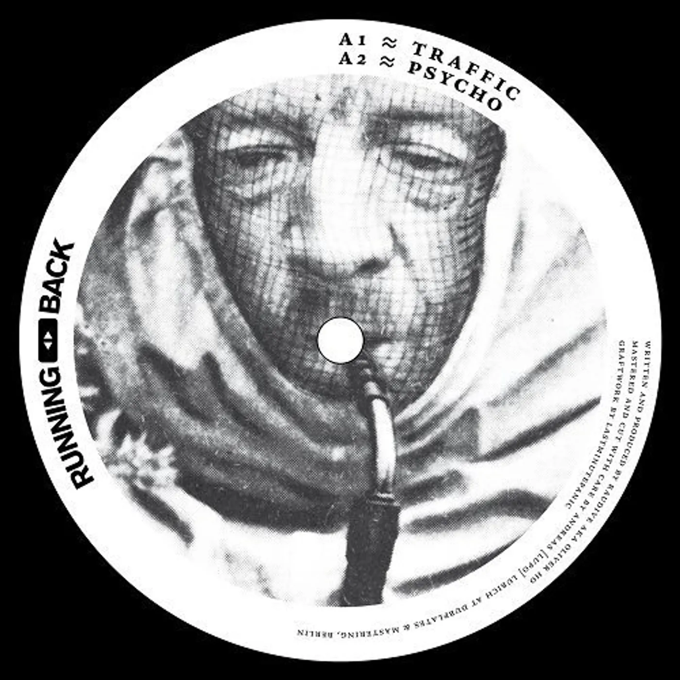 Raudive TRAFFIC Vinyl Record