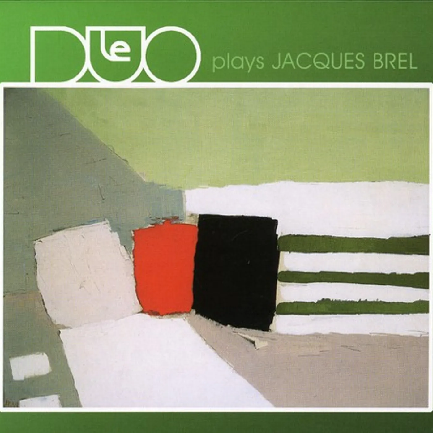 Leduo PLAYS JACQUES BREL CD