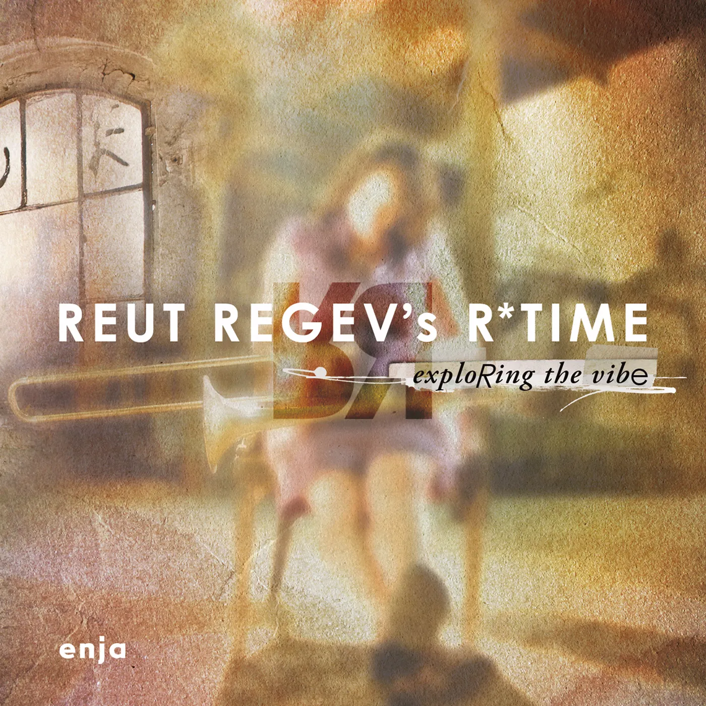 Reut Regev EXPLORING THE VIBE CD