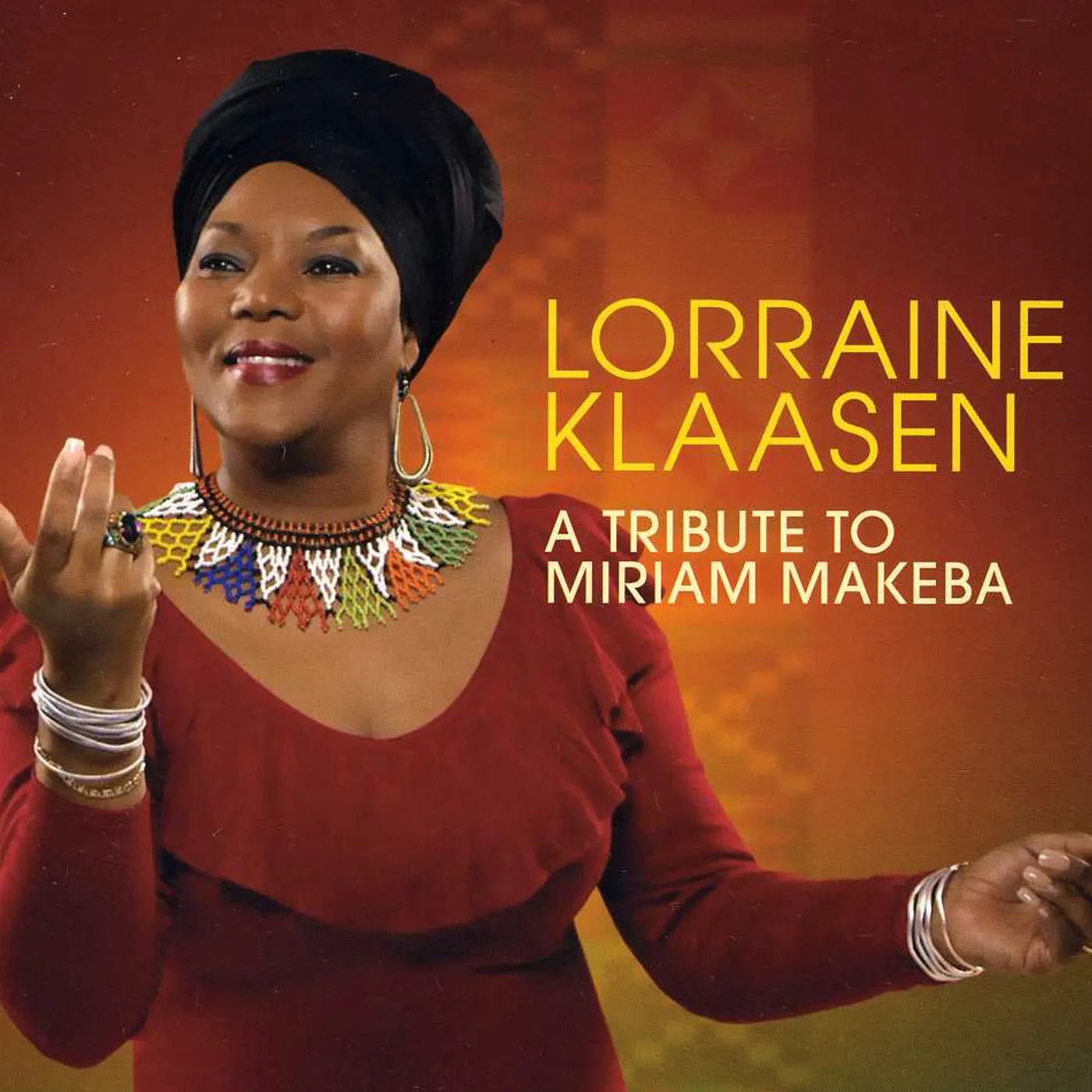Lorraine Klaasen TRIBUTE TO MIRIAM MAKEBA CD