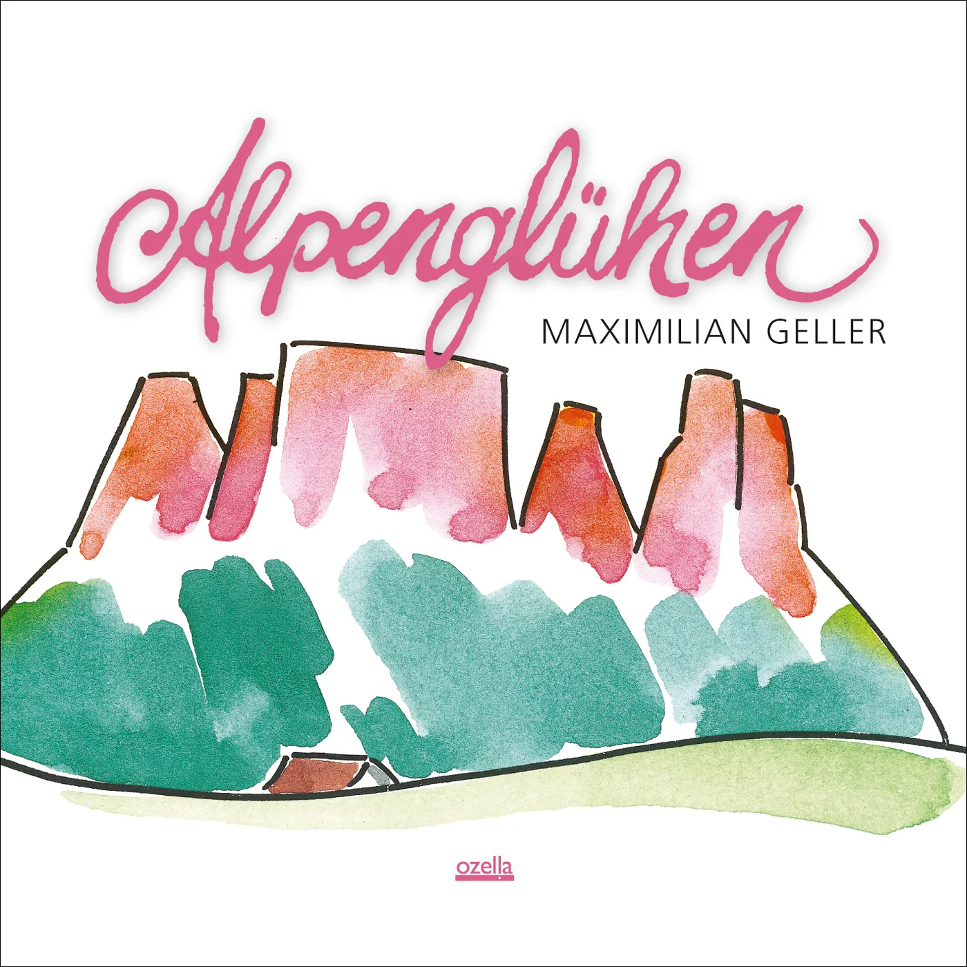 Maximilian Geller ALPENGLUHEN CD