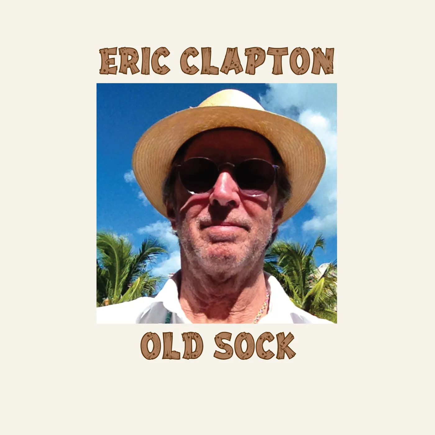 Eric Clapton Old Sock Vinyl Record