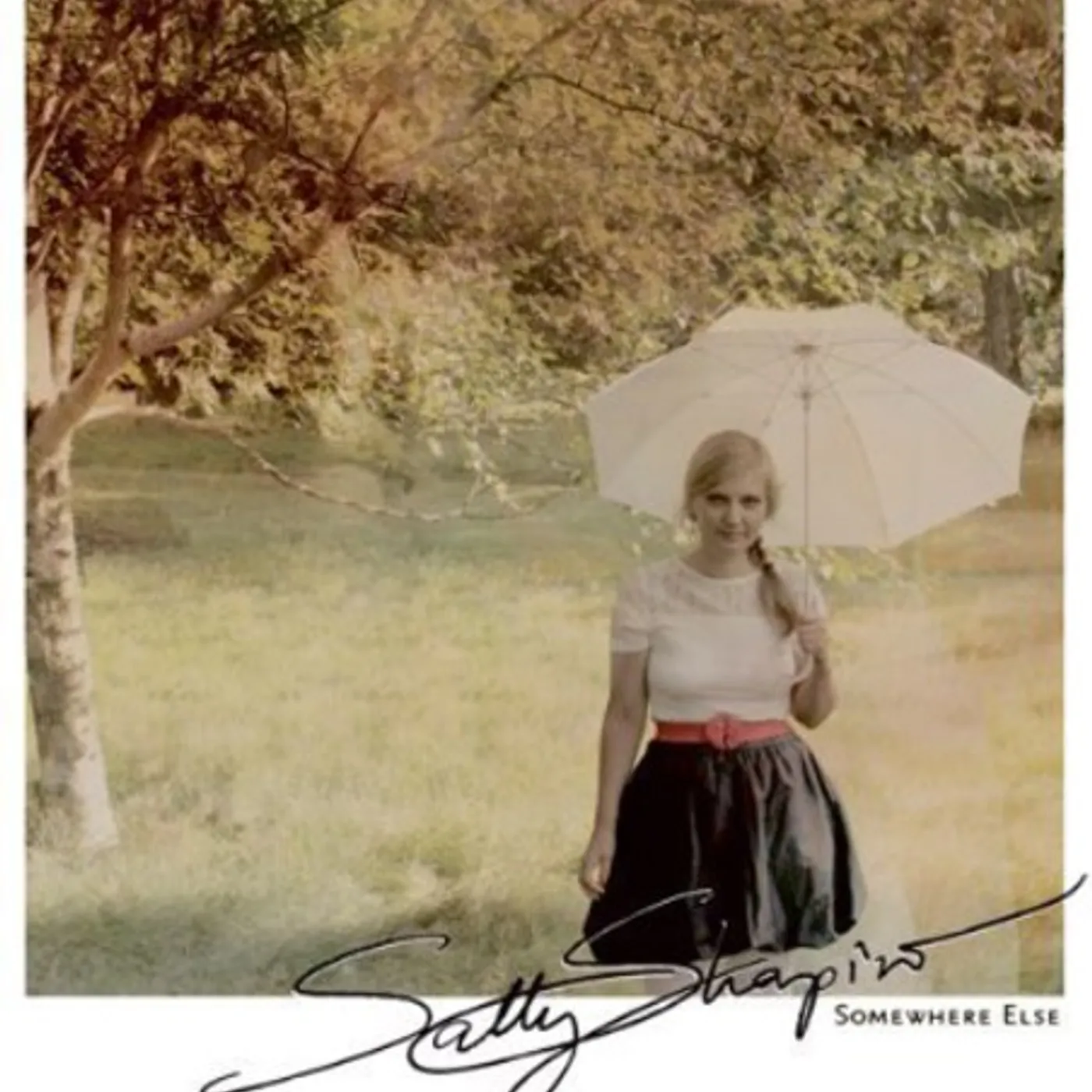 Sally Shapiro Somewhere Else Vinyl Record
