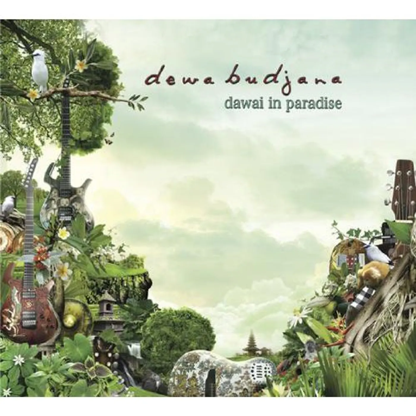 Dewa Budjana DAWAI IN PARADISE CD