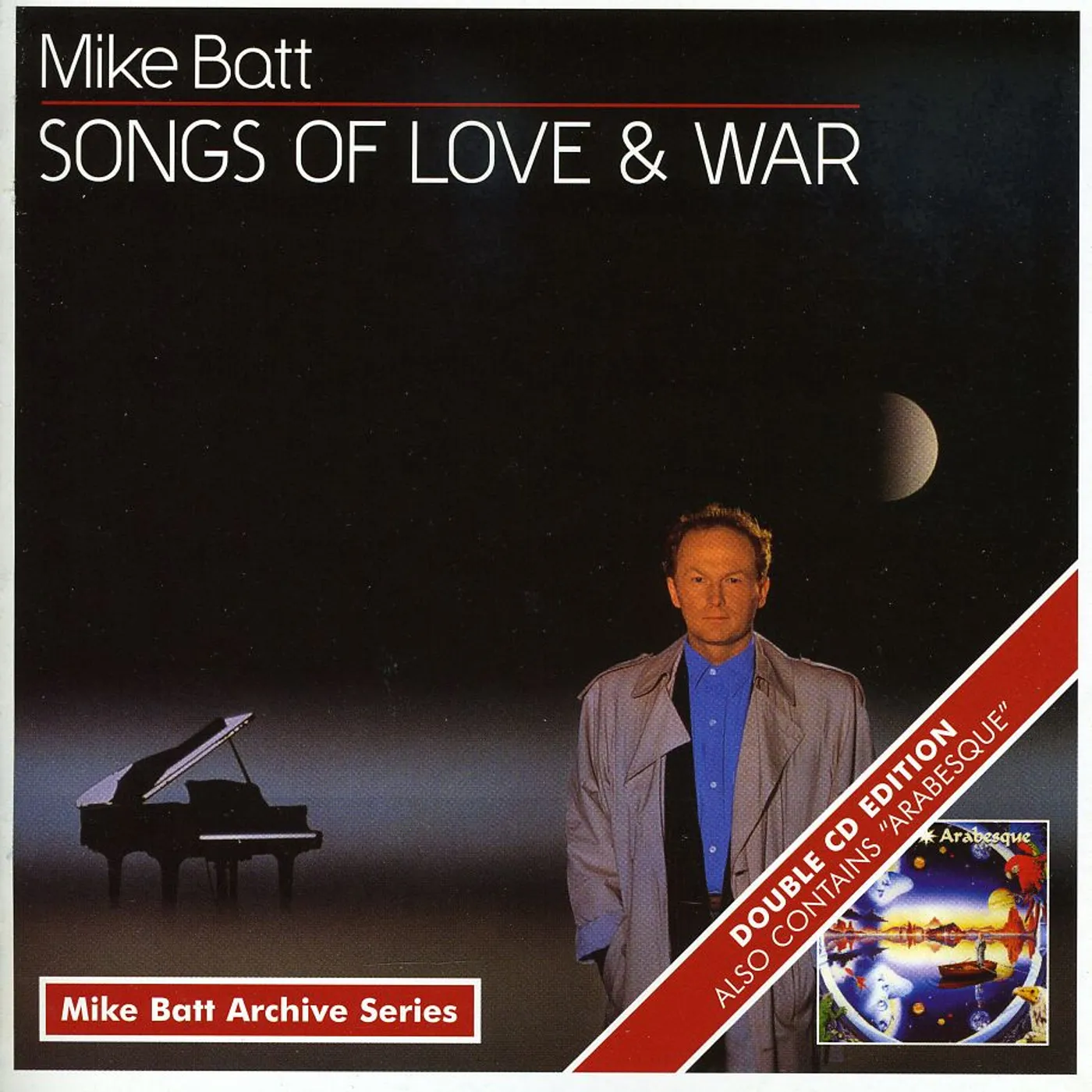 Mike Batt SONGS OF LOVE & WAR / ARABESQUE CD