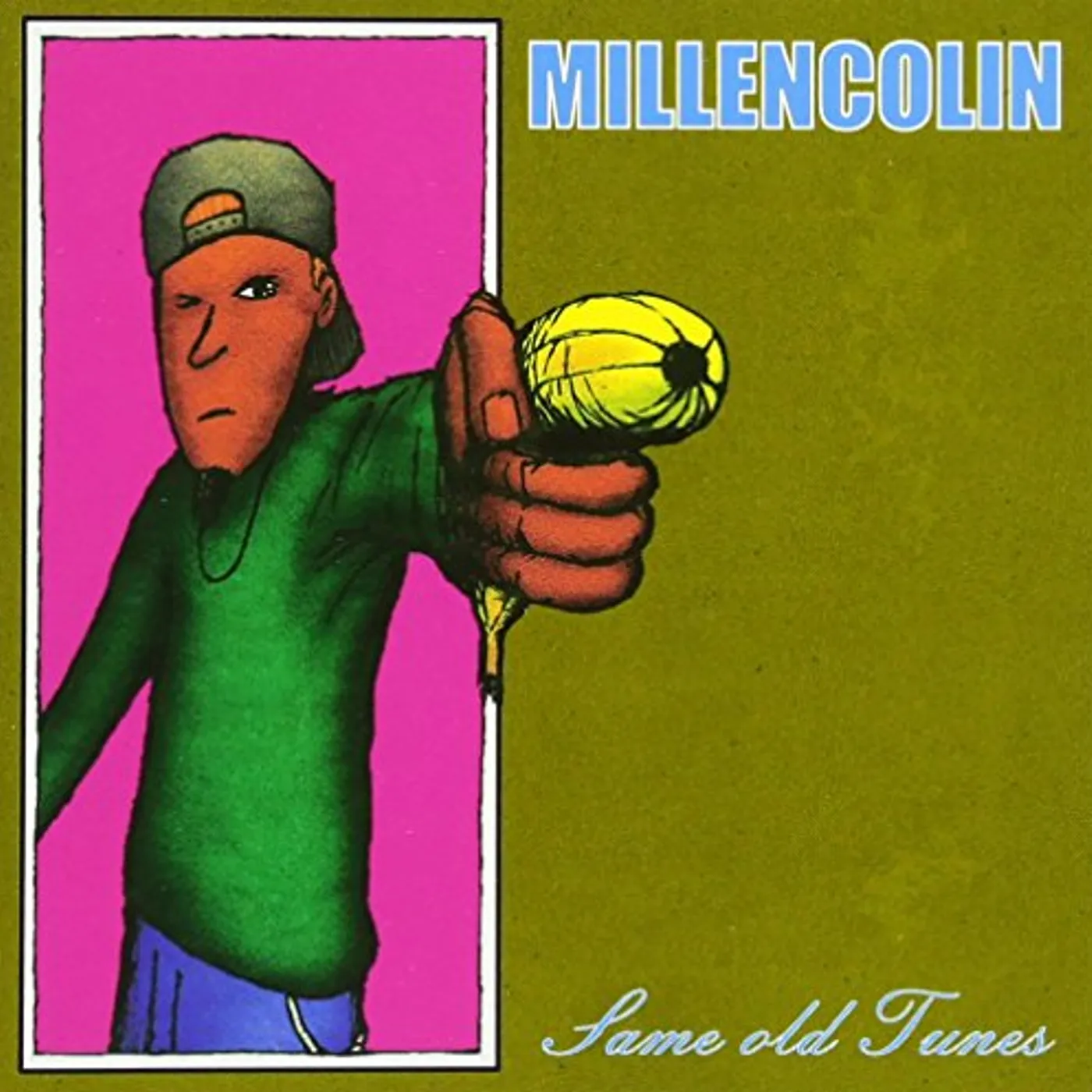 Millencolin SAME OLD TUNES CD
