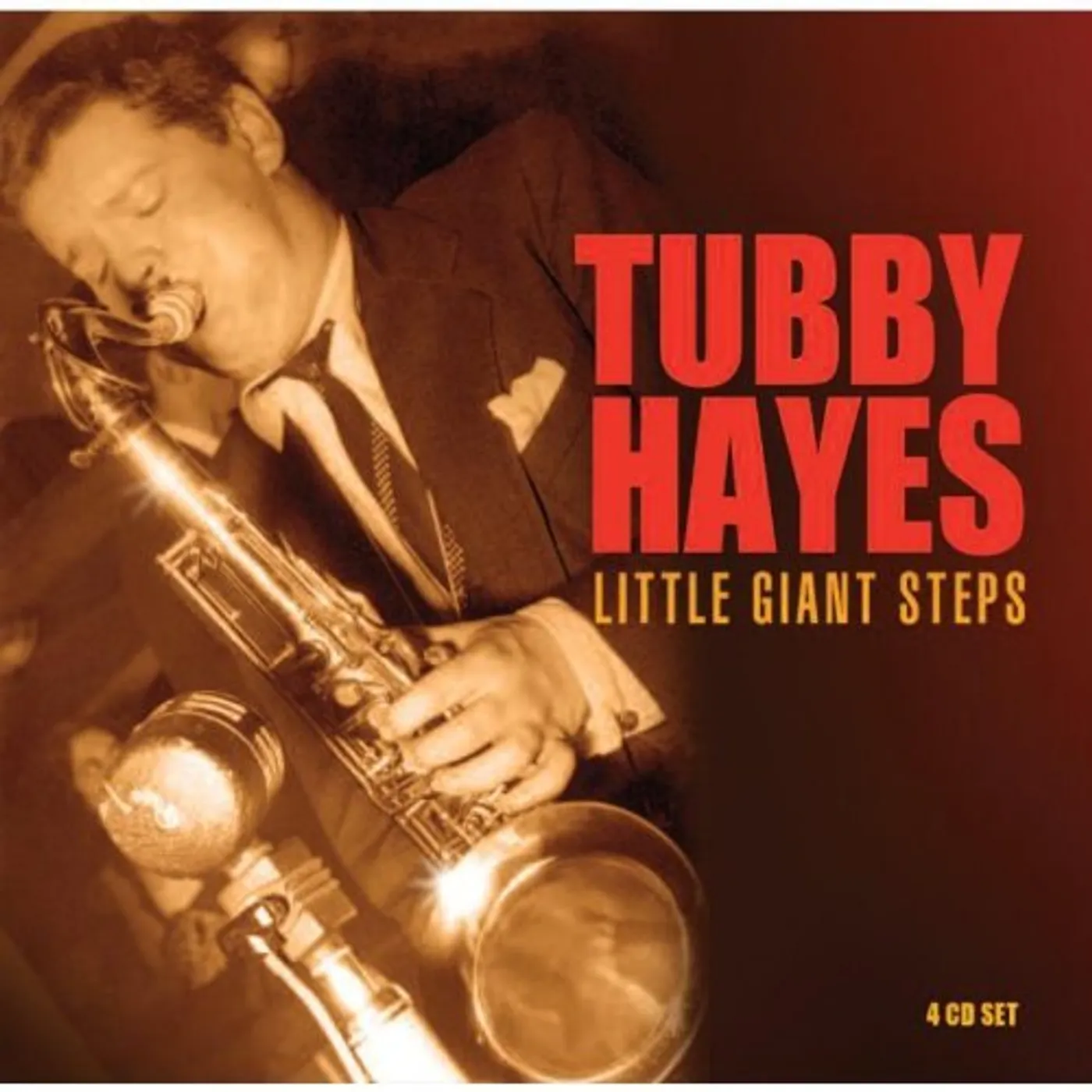 Tubby Hayes LITTLE GIANT STEPS CD